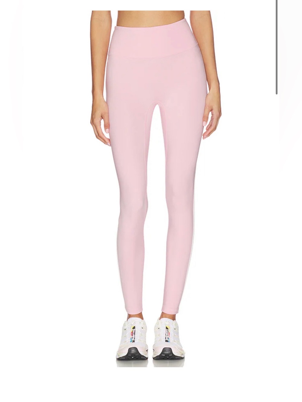 Year of ours sport track legging in strawberry cream